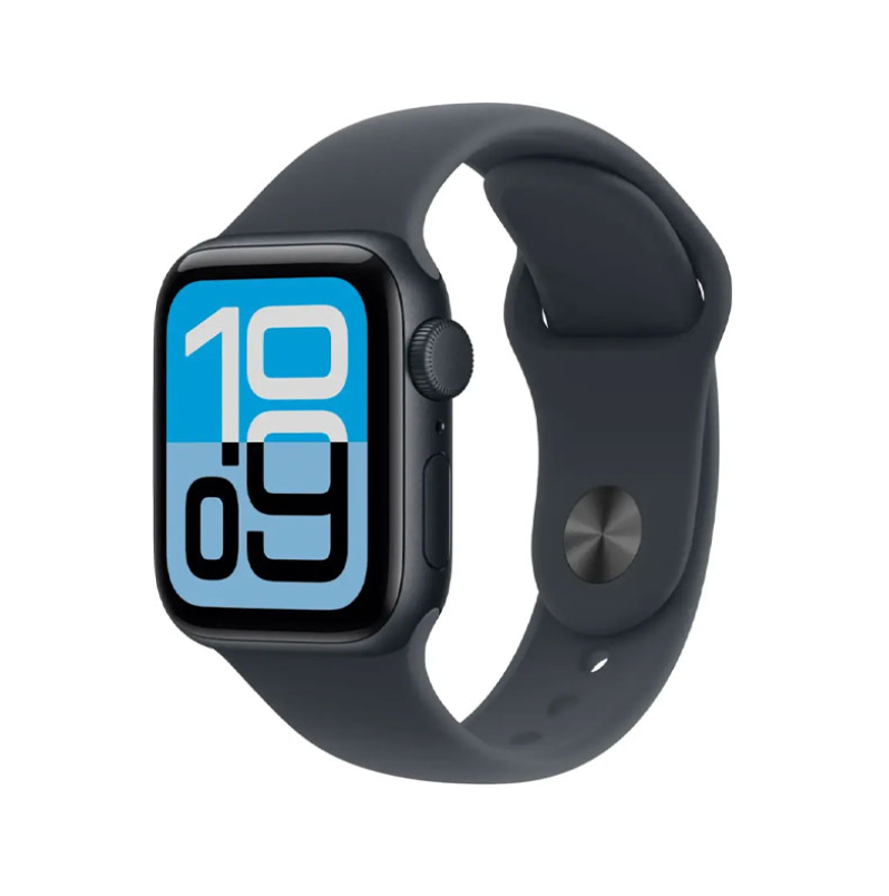 Apple Watch SE 3 (GPS) Aluminum Case  Black